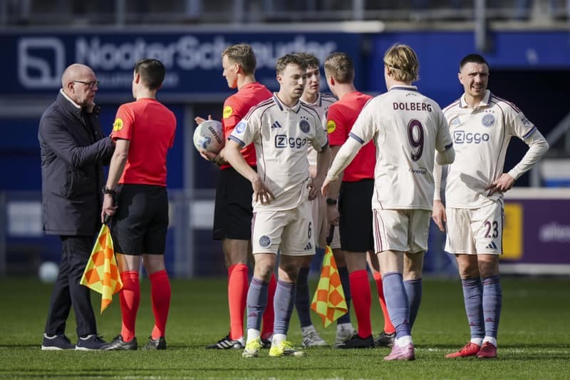 Football. Eredivisie. PEC Zwolle - AFC Ajax. 01.03.2026