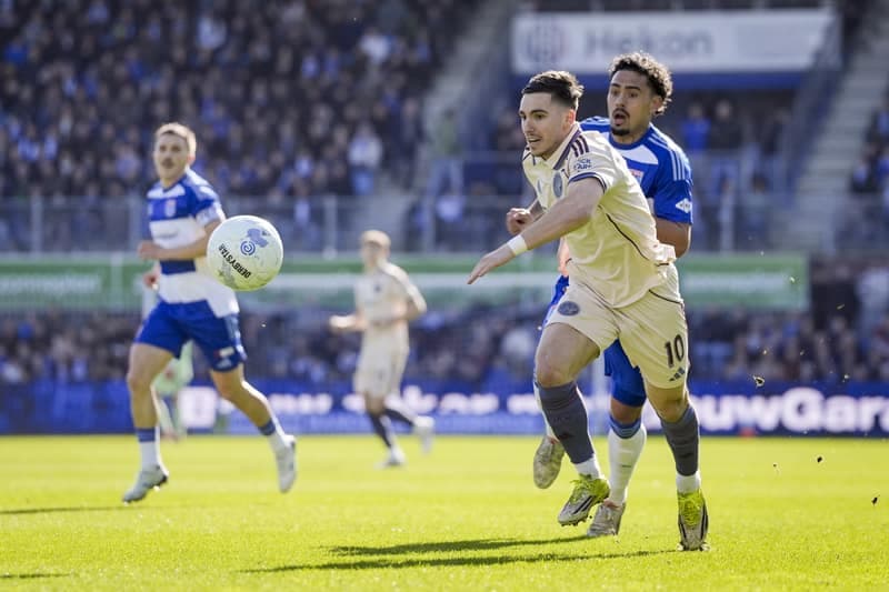 Football. Eredivisie. PEC Zwolle - AFC Ajax. 01.03.2026