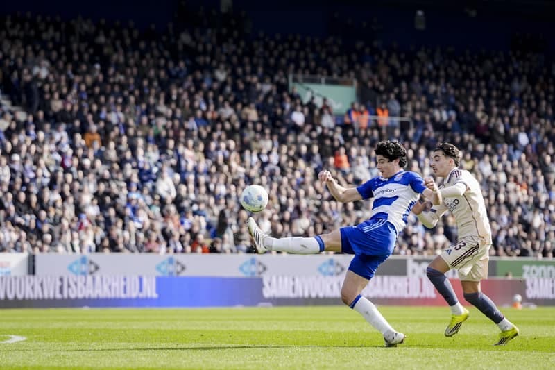 Football. Eredivisie. PEC Zwolle - AFC Ajax. 01.03.2026