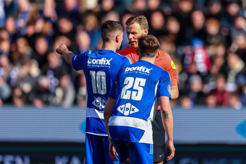 Football. Eredivisie. PEC Zwolle - Ajax. 01.03.2026