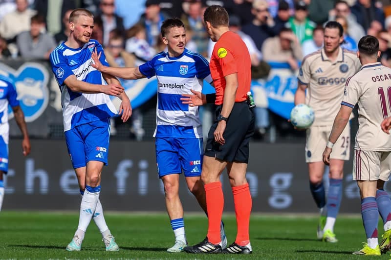 Football. Eredivisie. PEC Zwolle - Ajax. 01.03.2026