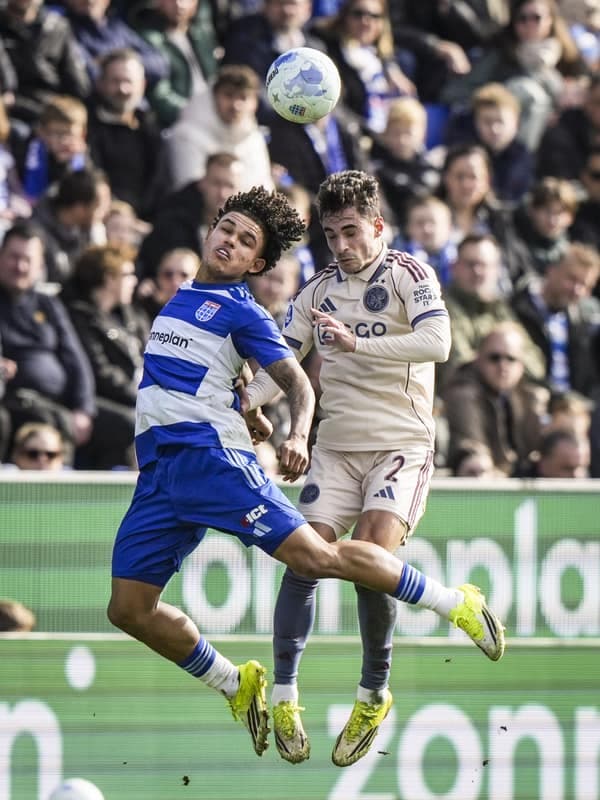 Football. Eredivisie. PEC Zwolle - AFC Ajax. 01.03.2026