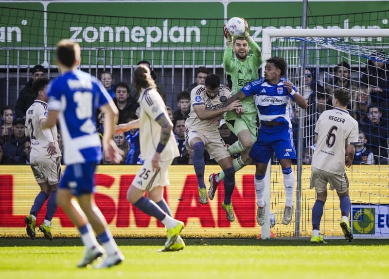 Football. Eredivisie. PEC Zwolle - AFC Ajax. 01.03.2026