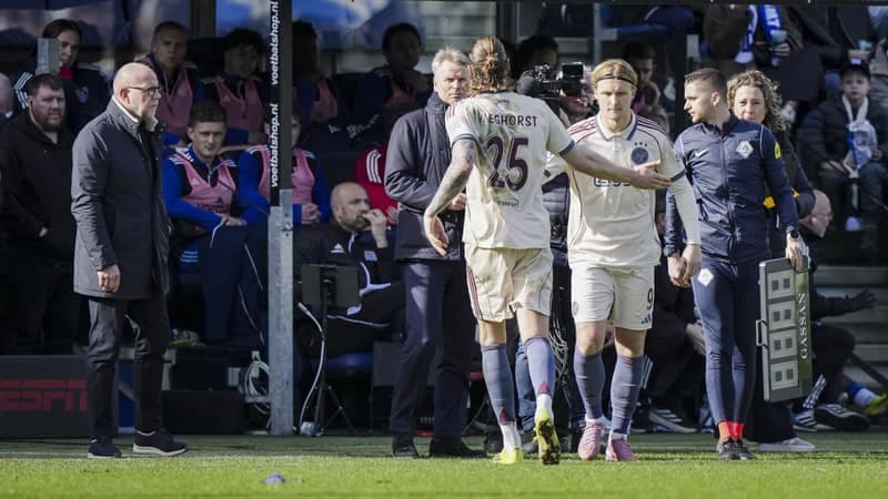 Football. Eredivisie. PEC Zwolle - AFC Ajax. 01.03.2026