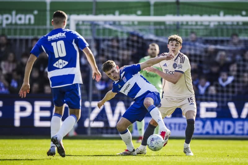 Football. Eredivisie. PEC Zwolle - AFC Ajax. 01.03.2026