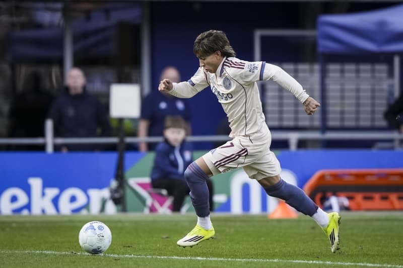 Football. Eredivisie. PEC Zwolle - AFC Ajax. 01.03.2026