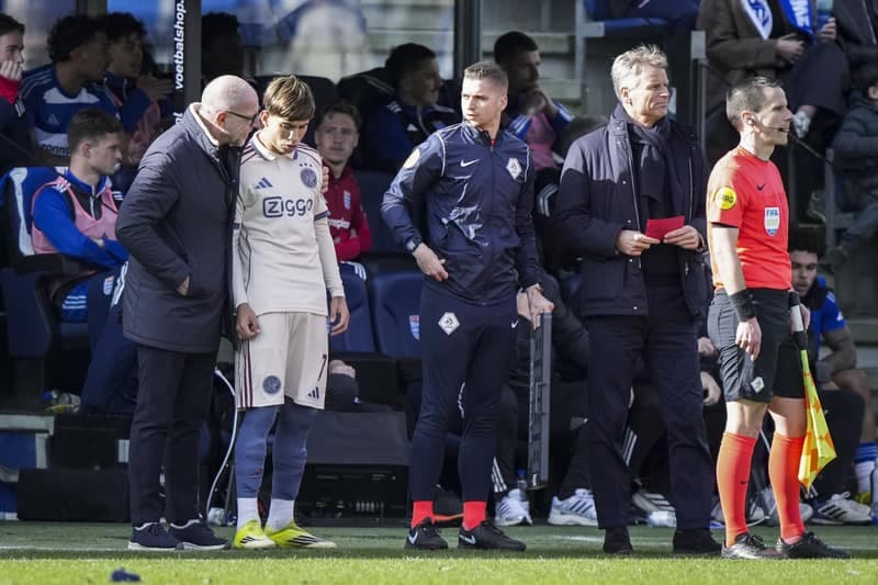 Football. Eredivisie. PEC Zwolle - AFC Ajax. 01.03.2026