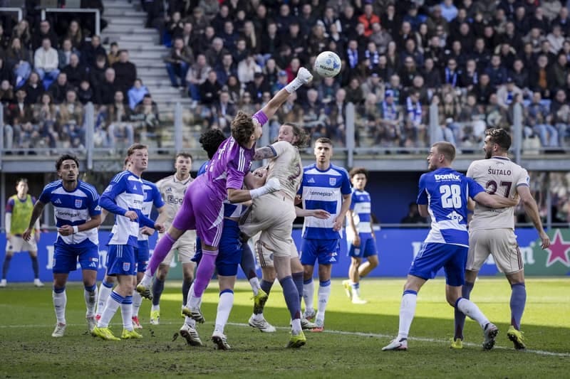 Football. Eredivisie. PEC Zwolle - AFC Ajax. 01.03.2026