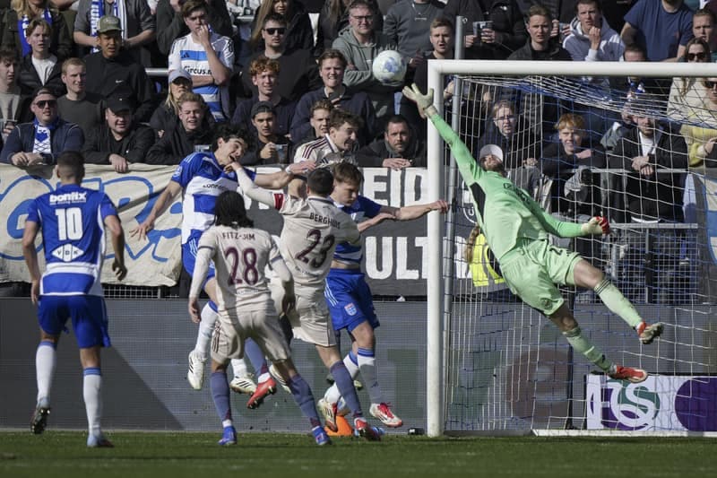 Football. Eredivisie. PEC Zwolle - AFC Ajax. 01.03.2026