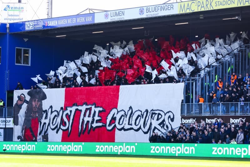 Football. Eredivisie. PEC Zwolle - Ajax. 01.03.2026