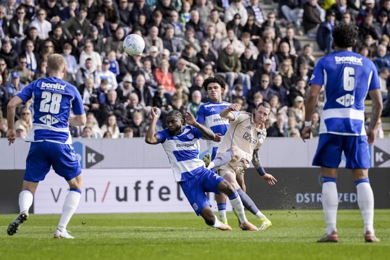Football. Eredivisie. PEC Zwolle - AFC Ajax. 01.03.2026