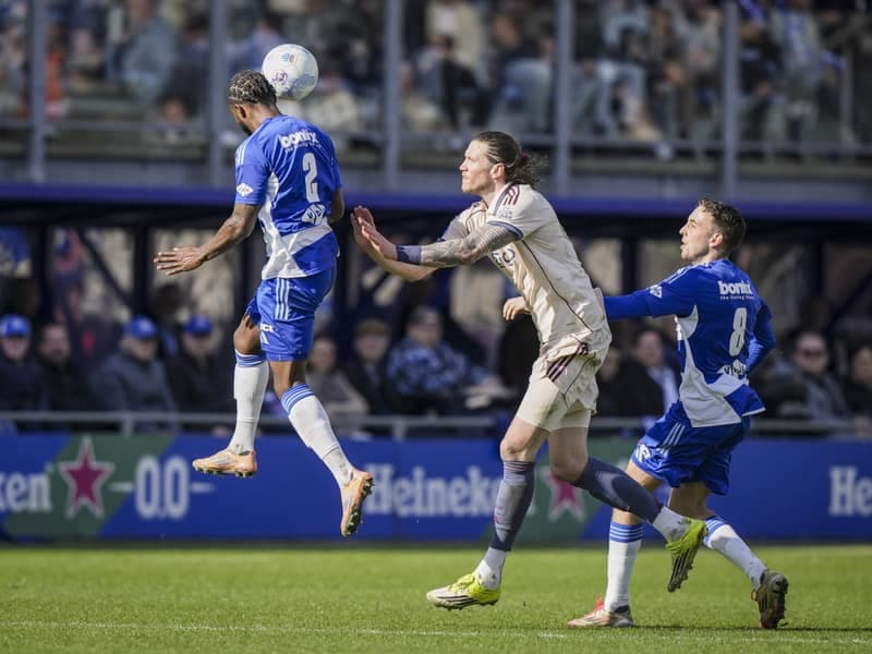 Football. Eredivisie. PEC Zwolle - AFC Ajax. 01.03.2026