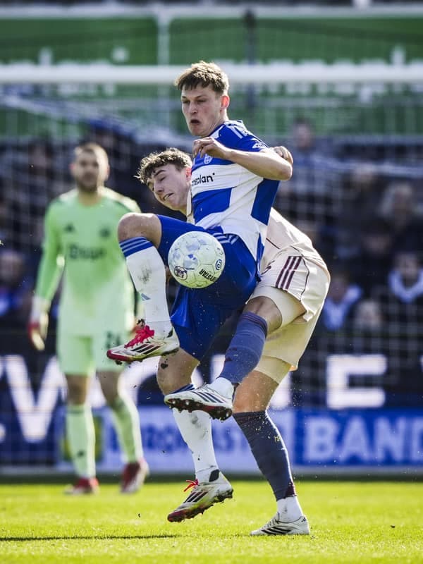 Football. Eredivisie. PEC Zwolle - AFC Ajax. 01.03.2026