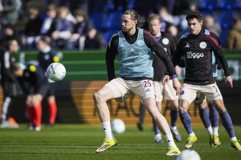 Football. Eredivisie. PEC Zwolle - AFC Ajax. 01.03.2026