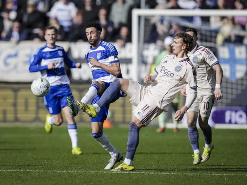 Football. Eredivisie. PEC Zwolle - AFC Ajax. 01.03.2026
