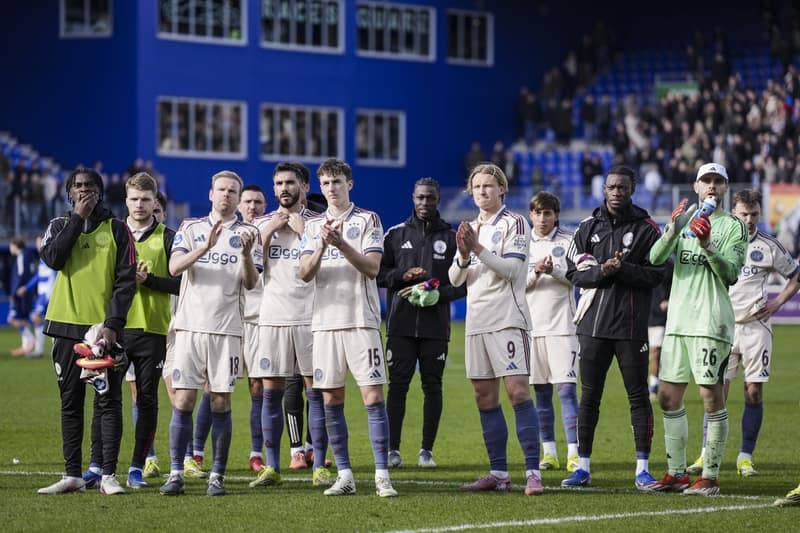 Football. Eredivisie. PEC Zwolle - AFC Ajax. 01.03.2026