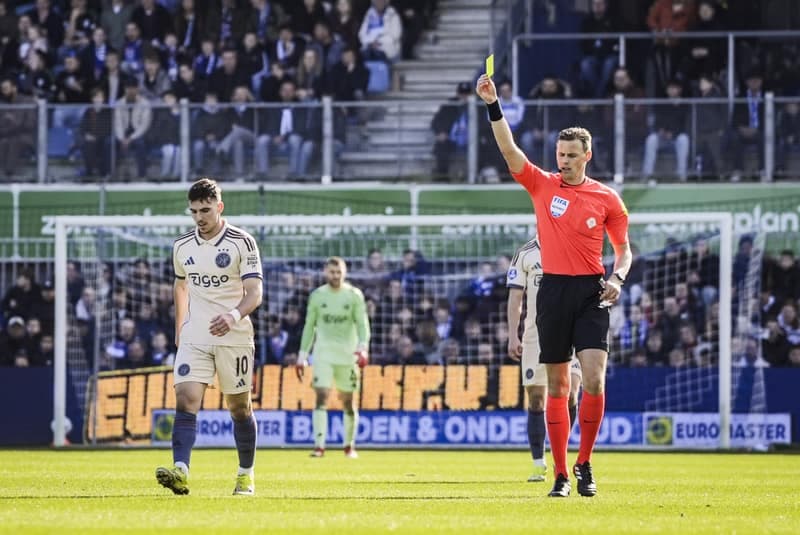 Football. Eredivisie. PEC Zwolle - AFC Ajax. 01.03.2026