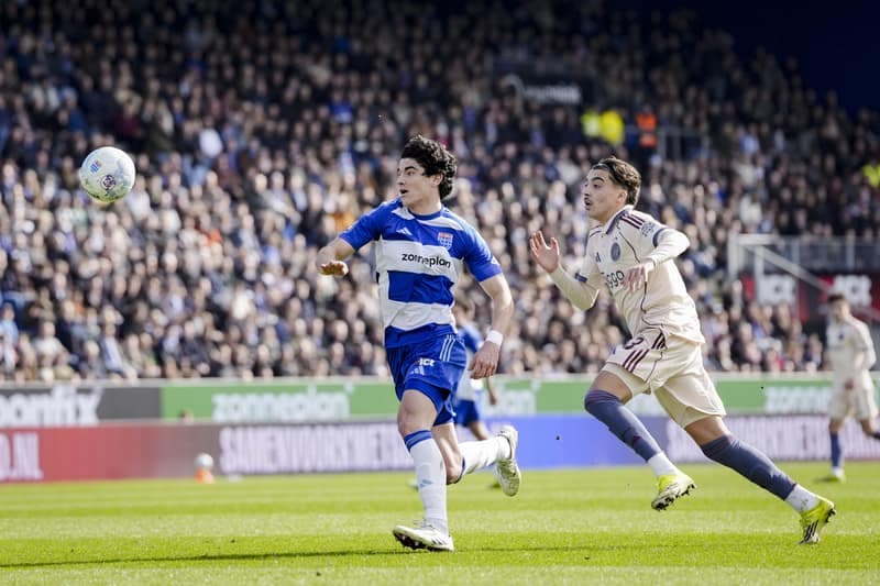 Football. Eredivisie. PEC Zwolle - AFC Ajax. 01.03.2026
