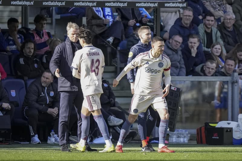 Football. Eredivisie. PEC Zwolle - AFC Ajax. 01.03.2026