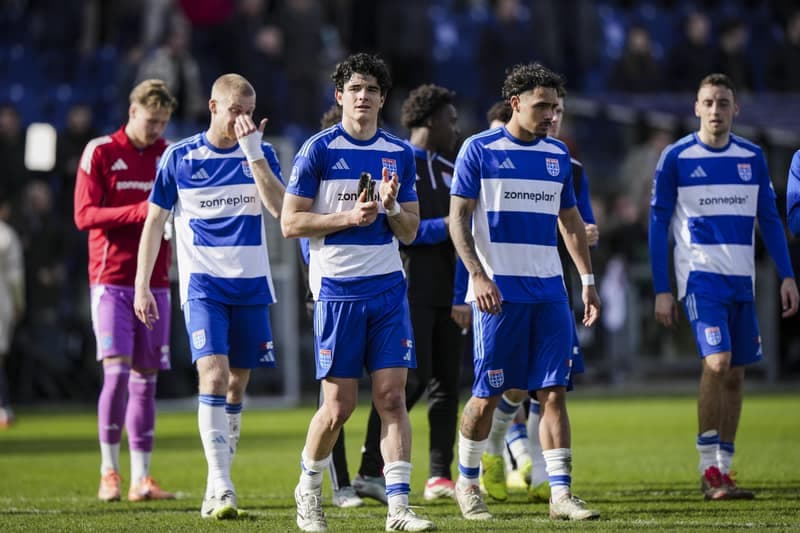 Football. Eredivisie. PEC Zwolle - AFC Ajax. 01.03.2026
