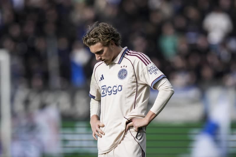 Football. Eredivisie. PEC Zwolle - AFC Ajax. 01.03.2026