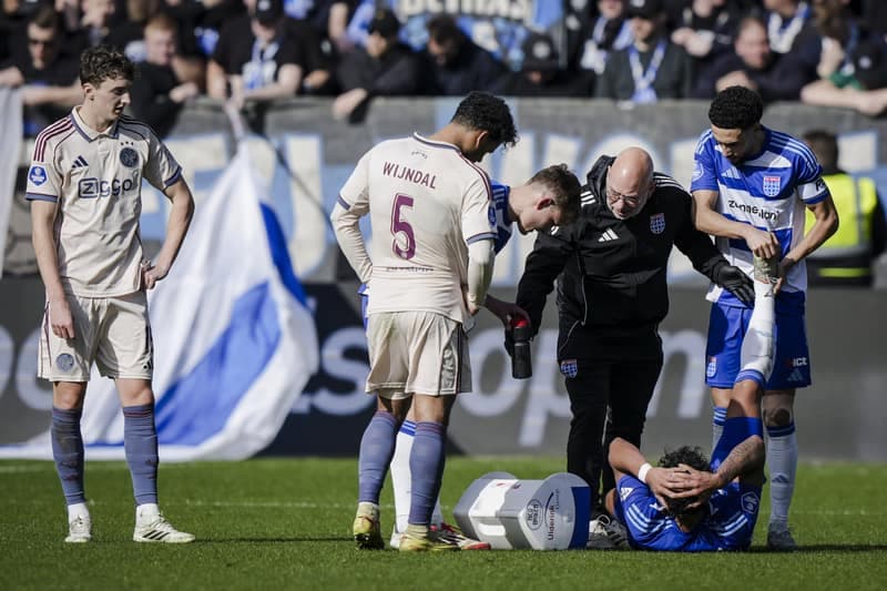 Football. Eredivisie. PEC Zwolle - AFC Ajax. 01.03.2026