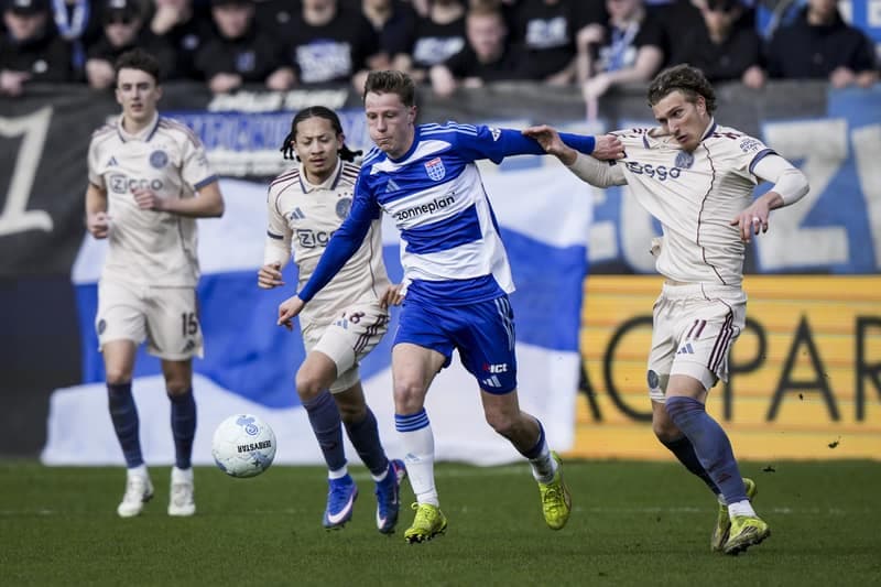 Football. Eredivisie. PEC Zwolle - AFC Ajax. 01.03.2026