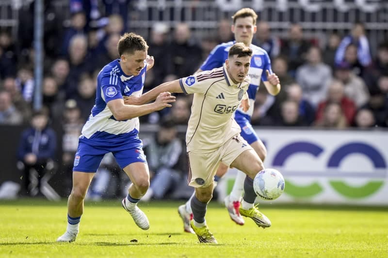 Football. Eredivisie. PEC Zwolle - AFC Ajax. 01.03.2026