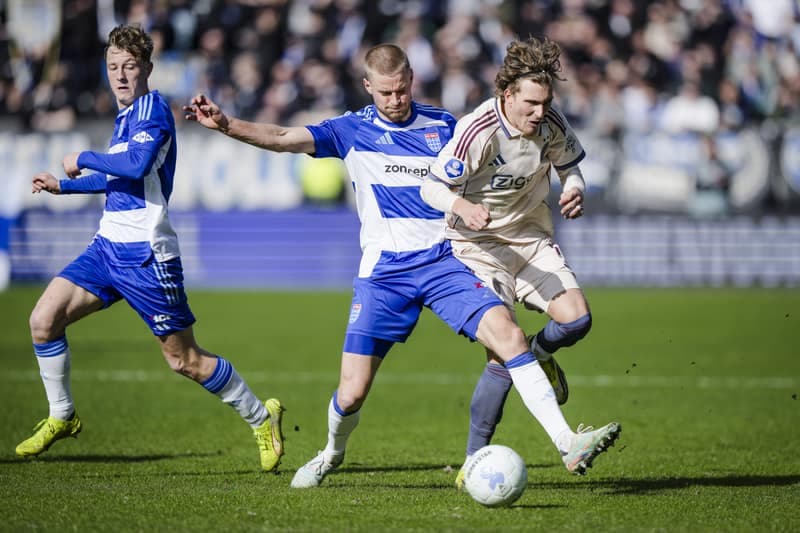 Football. Eredivisie. PEC Zwolle - AFC Ajax. 01.03.2026