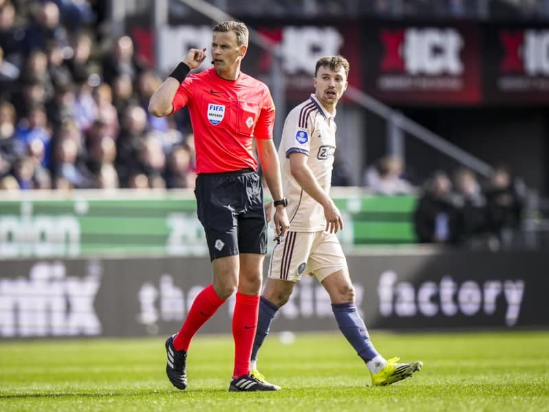 Football. Eredivisie. PEC Zwolle - AFC Ajax. 01.03.2026