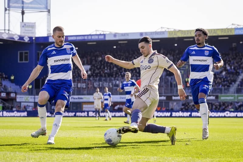 Football. Eredivisie. PEC Zwolle - AFC Ajax. 01.03.2026