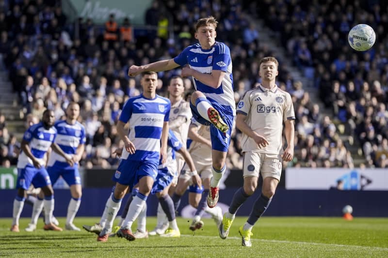 Football. Eredivisie. PEC Zwolle - AFC Ajax. 01.03.2026