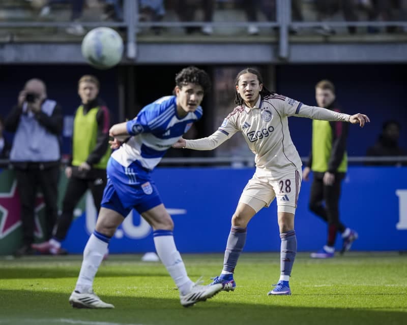 Football. Eredivisie. PEC Zwolle - AFC Ajax. 01.03.2026