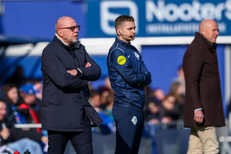 Football. Eredivisie. PEC Zwolle - Ajax. 01.03.2026