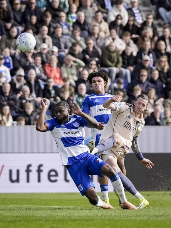 Football. Eredivisie. PEC Zwolle - AFC Ajax. 01.03.2026