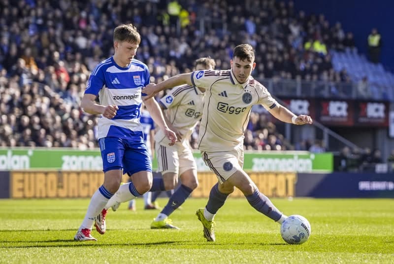 Football. Eredivisie. PEC Zwolle - AFC Ajax. 01.03.2026