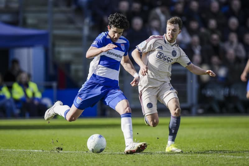 Football. Eredivisie. PEC Zwolle - AFC Ajax. 01.03.2026