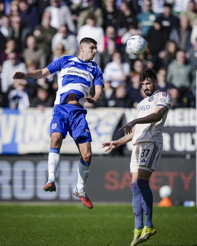 Football. Eredivisie. PEC Zwolle - AFC Ajax. 01.03.2026