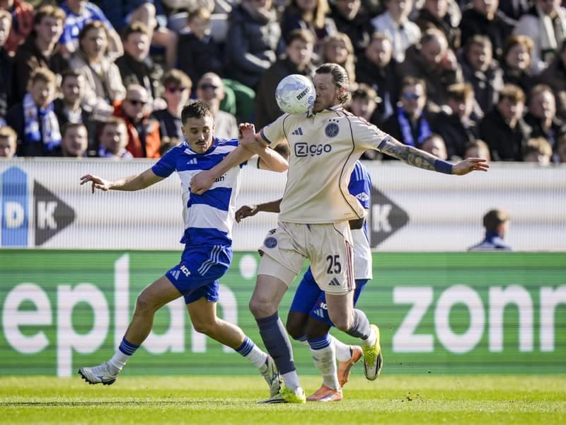 Football. Eredivisie. PEC Zwolle - AFC Ajax. 01.03.2026