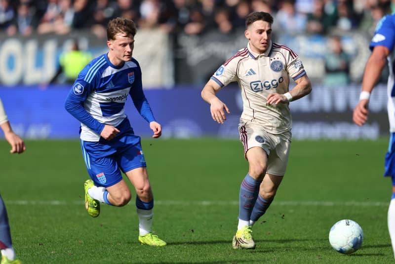 Football. Eredivisie. PEC Zwolle - Ajax. 01.03.2026
