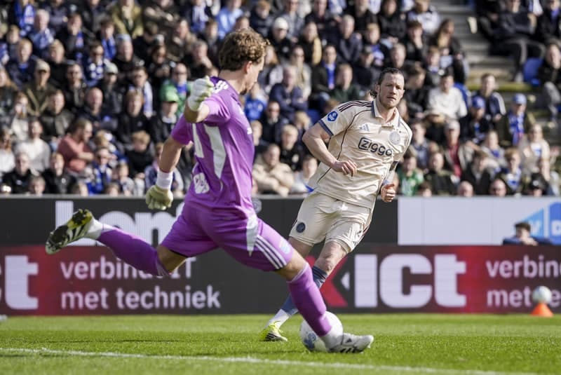 Football. Eredivisie. PEC Zwolle - AFC Ajax. 01.03.2026