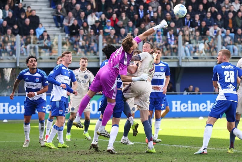 Football. Eredivisie. PEC Zwolle - Ajax. 01.03.2026