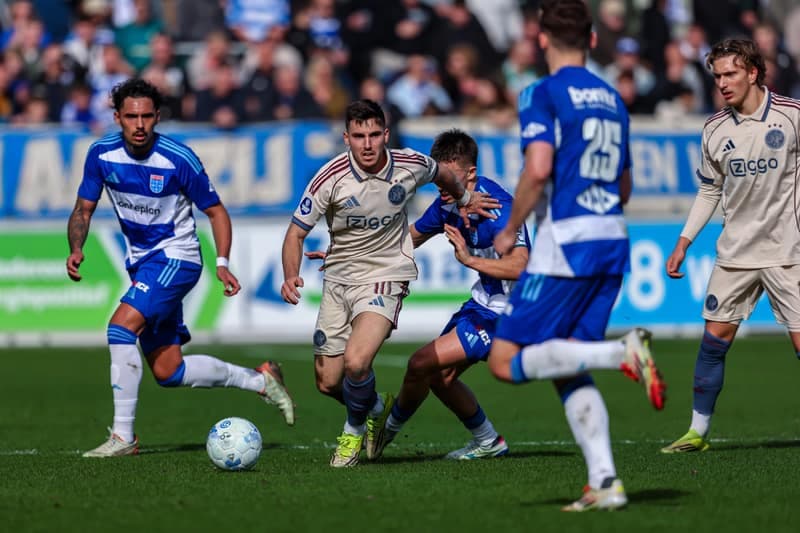 Football. Eredivisie. PEC Zwolle - Ajax. 01.03.2026