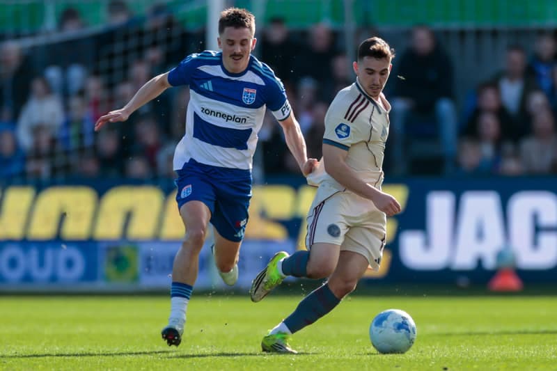 Football. Eredivisie. PEC Zwolle - Ajax. 01.03.2026