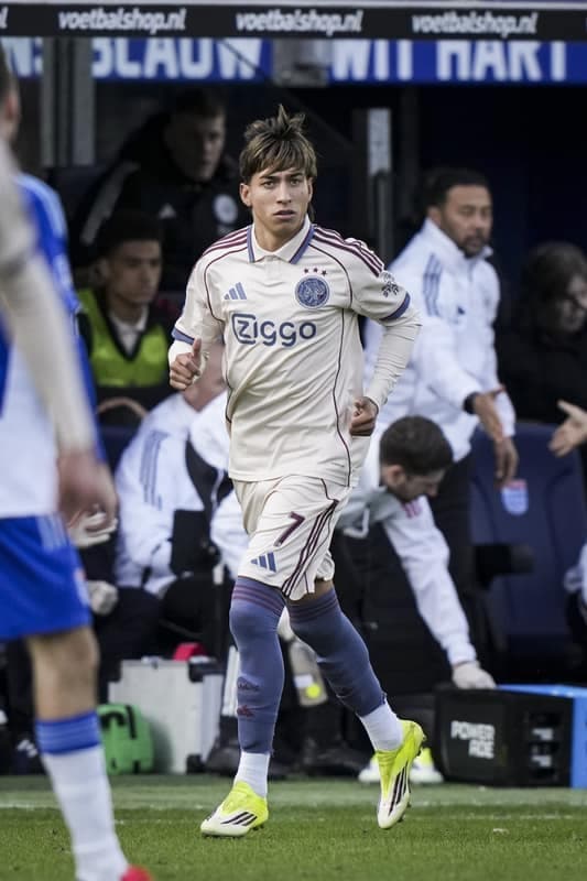 Football. Eredivisie. PEC Zwolle - AFC Ajax. 01.03.2026