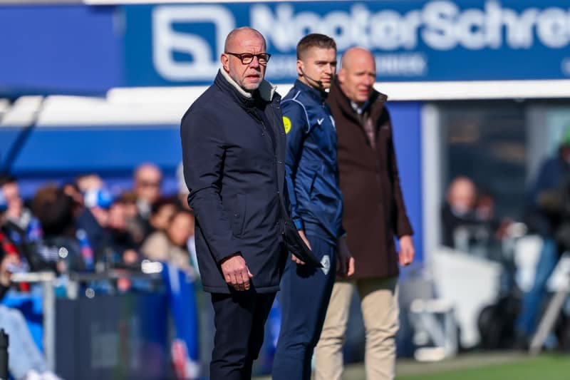 Football. Eredivisie. PEC Zwolle - Ajax. 01.03.2026