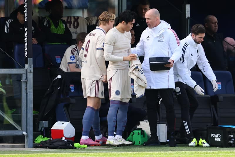Football. Eredivisie. PEC Zwolle - Ajax. 01.03.2026