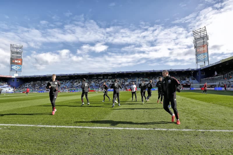 Football. Eredivisie. PEC Zwolle - Ajax. 01.03.2026