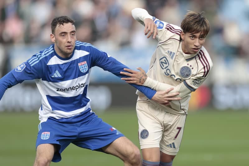 Football. Eredivisie. PEC Zwolle - Ajax. 01.03.2026