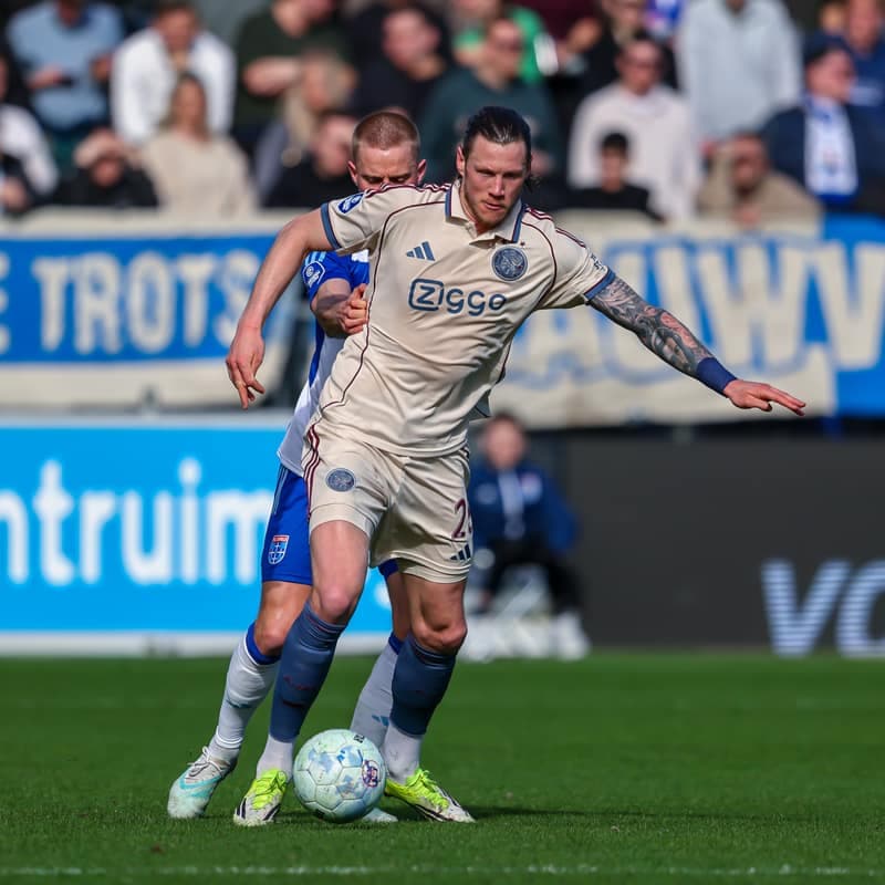 Football. Eredivisie. PEC Zwolle - Ajax. 01.03.2026
